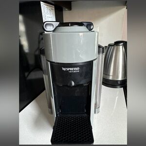Nespresso VertuoLine Silver Coffee Maker